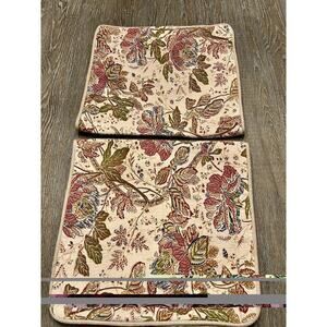 CROSCILL Camile Pair of King Pillow Shams